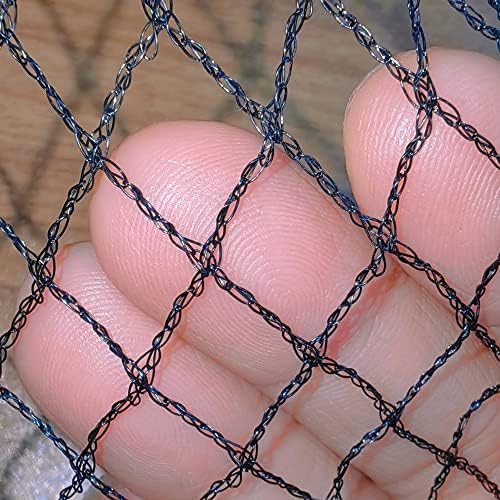 bird netting 7.5x100 ft, 1/2in mesh garden bird, package contents