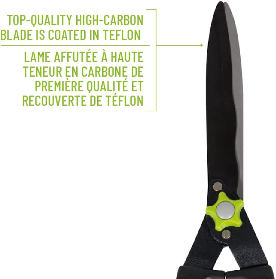 24-inch Hedge Shears, Non-Slip Handle, Adjustable tension knob – Garant