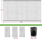 100ft deer fence netting, heavy duty deer netting on a desk or shelf