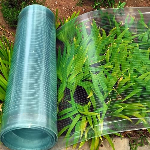 4x10ft clear polycarbonate roofing sheets greenhouse panels on a desk or shelf