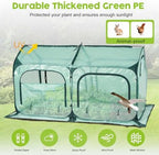 pop up greenhouse tent cover tunnel plant house,large, close-up detail