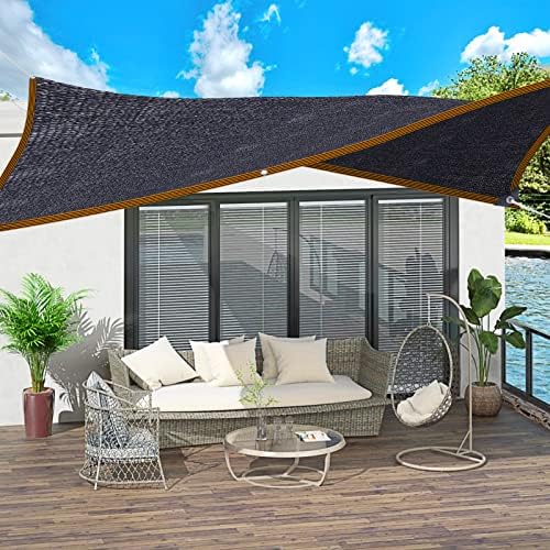 qlofei shade cloth - for plants greenhouse, 70%, side view