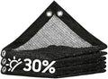 amgo 30% black shade cloth 12' x 16', main product view