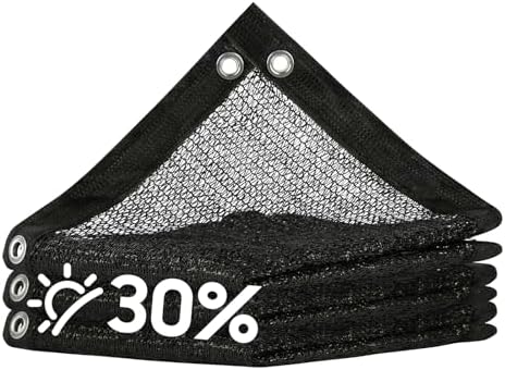 amgo 30% black shade cloth 12' x 16', main product view