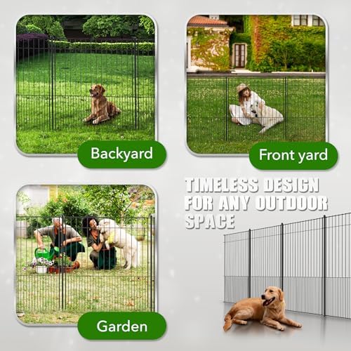 wesley's corner tall fence panels - 32”h x, package contents