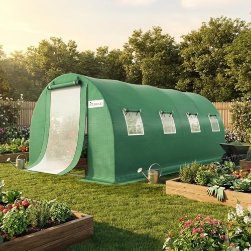 king bird premium 20x10x6.6ft greenhouse for outdoors large, view 9