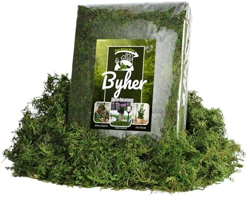 32oz large capacity artificial moss - bulk fake, main product view