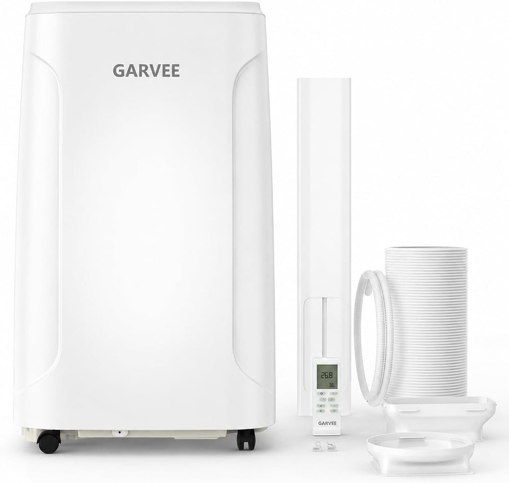 garvee 14000btu portable air conditioner, 3-in-1 portable ac, main product view