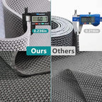 wochitv non slip drainage mats pvc pool floor shown in use