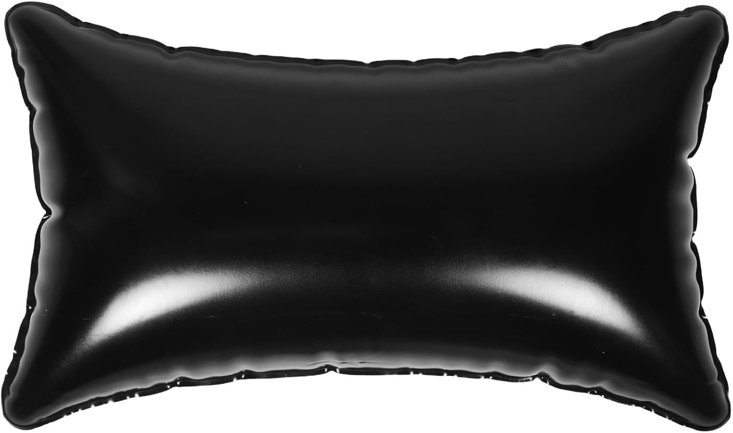Inflatable Cushion for Swings Pvc Black Leak-resistant Foldable Seat Pad | Hanging Chairs and Outdoor Camping Use, Lightweight Build, , Replaceable Pad Insert