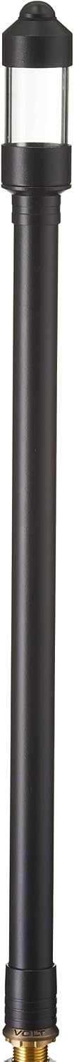 VOLT 15-Pack 12V Max Spread Path Light (Black) & 3W 3000K G4 LED Bulb | Solid Brass with Durable Powder Coating, 300 Lumens of Modern White Light, Huge 16-Foot Diameter Area of Illumination