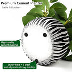 florisso fake plants artificial plants indoor, faux potted, package contents