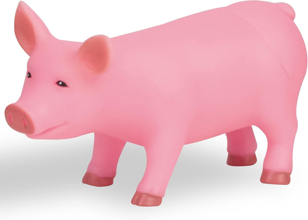 learning minds set of 8 jumbo farm animal showing dimensions