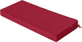 outdoor bench cushion waterproof 42 x 18 x, main product view