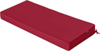 outdoor bench cushion waterproof 42 x 18 x, main product view