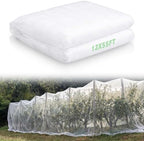 50 ft garden mesh netting insect mosquito net, front angle view