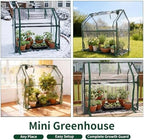 proworx mini greenhouse 36"×18"×33" small greenhouse seed starting, package contents