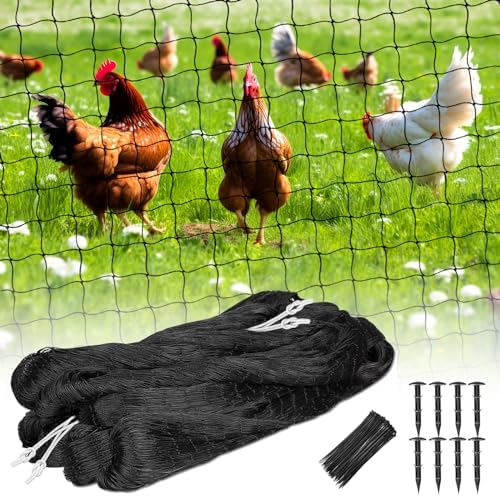 bird net 25'x50' with 1" mesh nylon bird, main product view