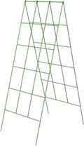 panacea 83712 a-frame plant supports, green, 48" h, main product view