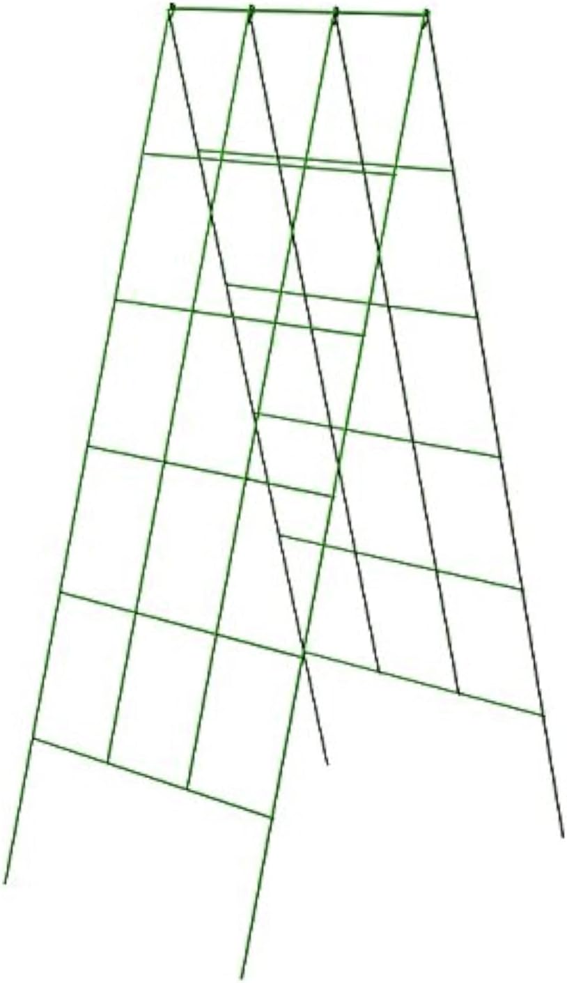 panacea 83712 a-frame plant supports, green, 48" h, main product view