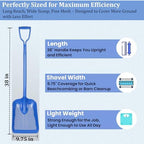 sand sifter for the beach - sifting shovel, package contents