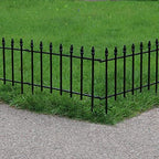 sunnydaze decorative garden fence border, 22" w x, view 9