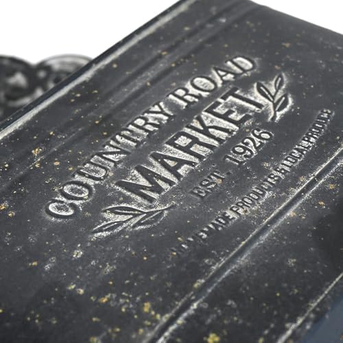 all chic black metal wall planter - outdoor, package contents