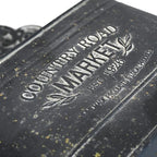 all chic black metal wall planter - outdoor, package contents