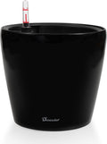 dexceder 11x10 self watering planter (black high gloss), main product view