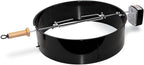 Weber® Kettle Grill Rotisserie Kit for 22" Charcoal Grill