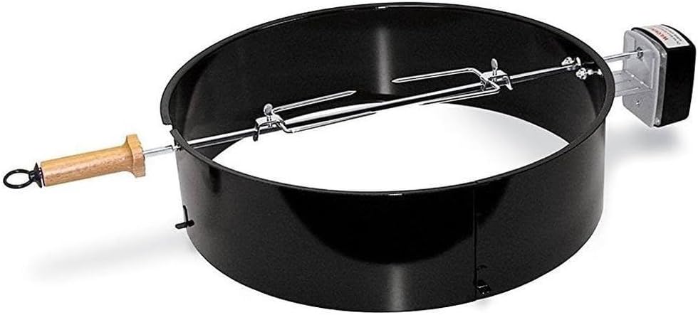 Weber® Kettle Grill Rotisserie Kit for 22" Charcoal Grill