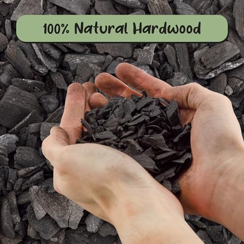 soil sunrise horticultural charcoal for indoor plants (12, close-up detail