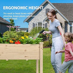 bluewish 96''l x 24''w x 30''h outdoor cedar on a desk or shelf