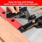 goingmake thin rip jig table saw jig guide on a desk or shelf
