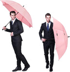 G4Free 47/54/62/68/72 Inch Automatic Open Golf Umbrella Oversize Extra Large Double Canopy Vented Windproof Waterproof Stick Umbrellas