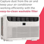 frigidaire 8,000 btu window air conditioner with remote, view 9