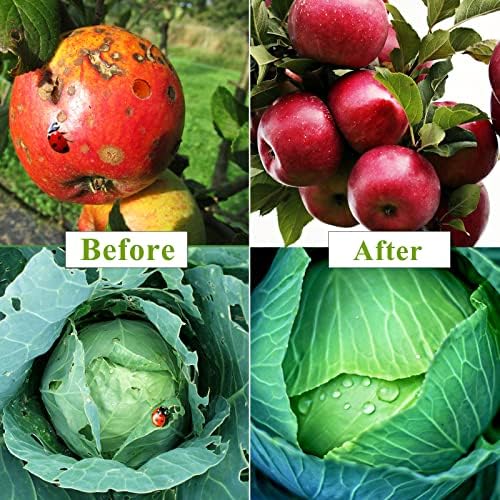garden mesh netting kit, plant covers 10x30ft ultra on a desk or shelf