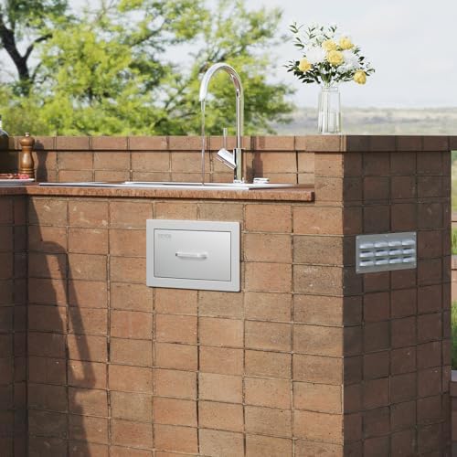 vevor outdoor kitchen drawers 14"w x 8.5"h x, main product view