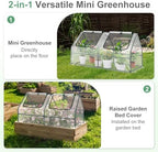 aoodor 4 x 2 x 2 ft mini, package contents