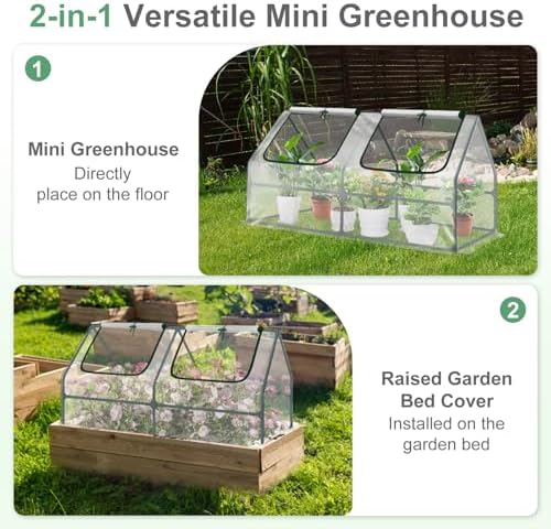 aoodor 4 x 2 x 2 ft mini, package contents