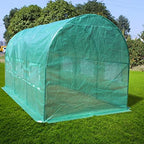 12x7x7 ft large greenhouse hot house, green house on a desk or shelf