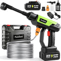 cordless portable washer, 1100 psi handheld washer battery, main product view