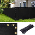 amgo 5' x 12' fence privacy screen, heavy, main product view