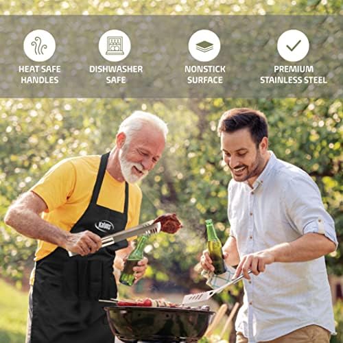 kaluns grilling accessories, gifts for men christmas grilling, side view