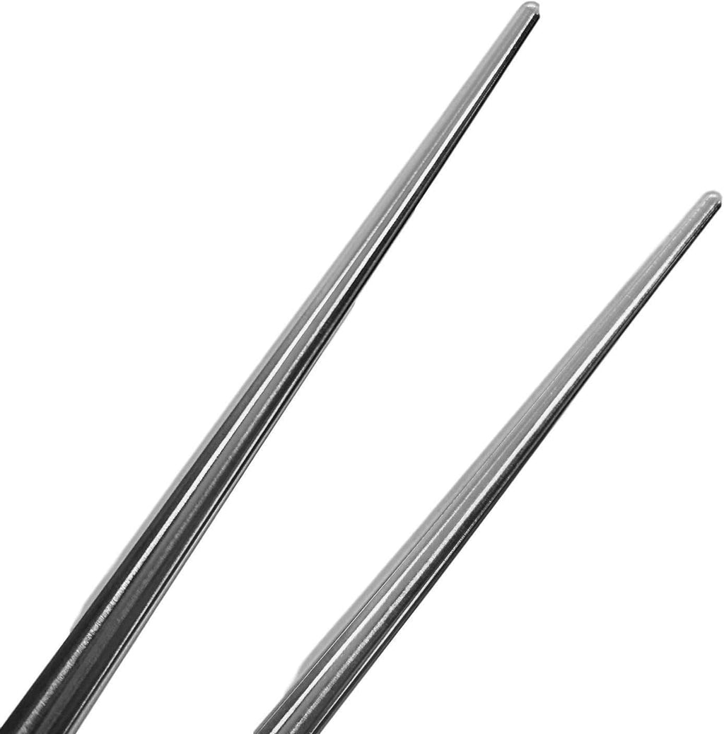 KAKURI Bonsai Root Hook, 7.8" Professional Gentle Bonsai Root Pick Tool, Lightweight Japanese Aluminum, Silver, Made in JAPAN