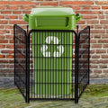 getlay garden fencing 36 inch high, 4 panels, main product view