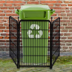 getlay garden fencing 36 inch high, 4 panels, main product view
