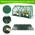 u'artlines portable mini greenhouse small green house 47x24x24, close-up detail