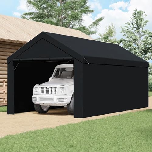 caravan canopy domain 10 x 20 ft car showing dimensions