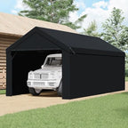 caravan canopy domain 10 x 20 ft car showing dimensions